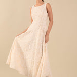 Denali Floral Embroidered Sleeveless Midi Dress Endless Rose Denali Floral Embroidered Sleeveless Midi Dress Endless Rose