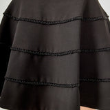 Pearl Trim Circle Skirt