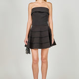 Pearl Trim Circle Skirt