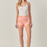 Floral Jacquard Shorts