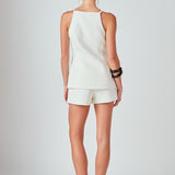 Tweed Relaxed Shorts