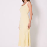 Bailee Ribbed Knit Sleeveless Maxi Dress