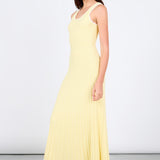 Bailee Ribbed Knit Sleeveless Maxi Dress