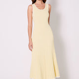 Bailee Ribbed Knit Sleeveless Maxi Dress