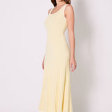 Bailee Ribbed Knit Sleeveless Maxi Dress