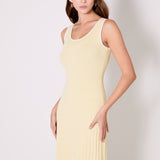 Bailee Ribbed Knit Sleeveless Maxi Dress