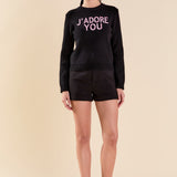 J'adore You Sweater