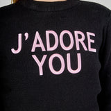J'adore You Sweater