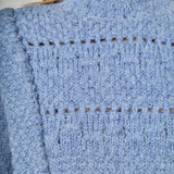 Chunky Wool Knit Detailed Sweater