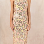 Sequin Midi Dress Endless Rose Sequin Midi Dress Endless Rose