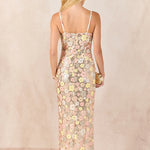 Endless Rose - Sequin Midi Dress SILVER / S Endless Rose - Sequin Midi Dress SILVER / S
