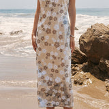 Sequined Midi Dress