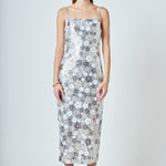 Endless Rose Women's Sequin Midi Dress Endless Rose Women's Sequin Midi Dress