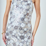 Sequin Midi Dress