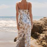 Sequined Midi Dress