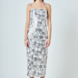 Sequin Midi Dress