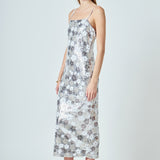 Sequin Midi Dress