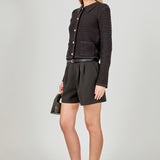 Lanie Knit Sweater Collared Jacket
