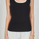 Braided knit Top