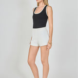 Braided knit Top