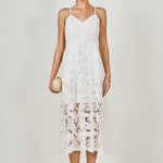 Sequined Lace Midi Dress Endless Rose Sequined Lace Midi Dress Endless Rose