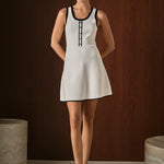 knit scoop neck dress Buy Sosandar Brown Knitted Scoop Neck Midi Dress from Next USA