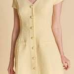 short sleeve tweed dress endless rose Endless Rose