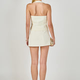 Diana 4 buttoned Halter Vest