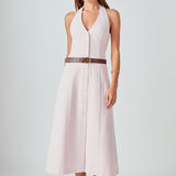 Halter Midi Dress
