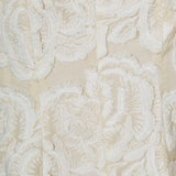 Floral Embroidered Mini Dress