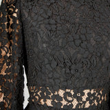 Laced Cutout Mini Dress