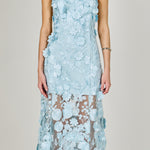 Strapless Floral Embroidered Maxi Dress Endless Rose Strapless Floral Embroidered Maxi Dress Endless Rose