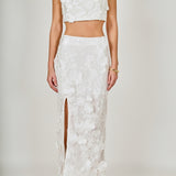 Floral Embroidered Set