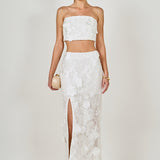 Floral Embroidered Set