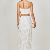 Floral Embroidered Set