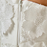 Floral Embroidered Set