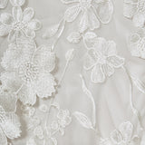 Floral Embroidered Set