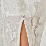 Floral Embroidered Set