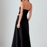 Haley V Strapless Top