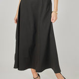 Haley Flare A Line Midi Skirt
