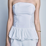 Strapless Bubbled Top