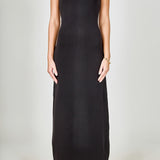 Rosette Knit Midi Dress