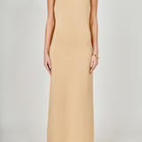 Rosette Knit Midi Dress