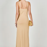 Rosette Knit Midi Dress