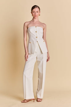 Strapless Suit Long Top