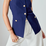 Strapless Suit Long Top