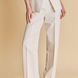 Zip up Suit Trousers
