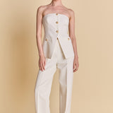 Zip up Suit Trousers