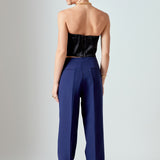 Zip up Suit Trousers