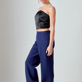 Zip up Suit Trousers